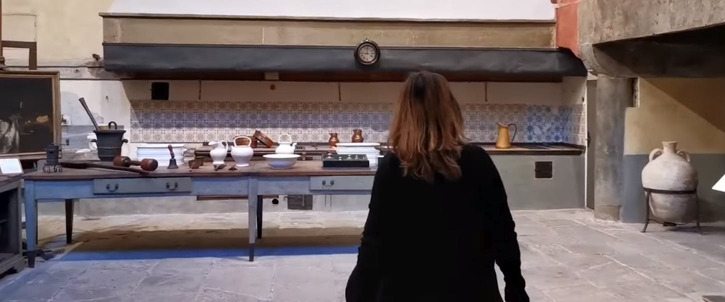 The Grand-Ducal Kitchen of Pitti Palace