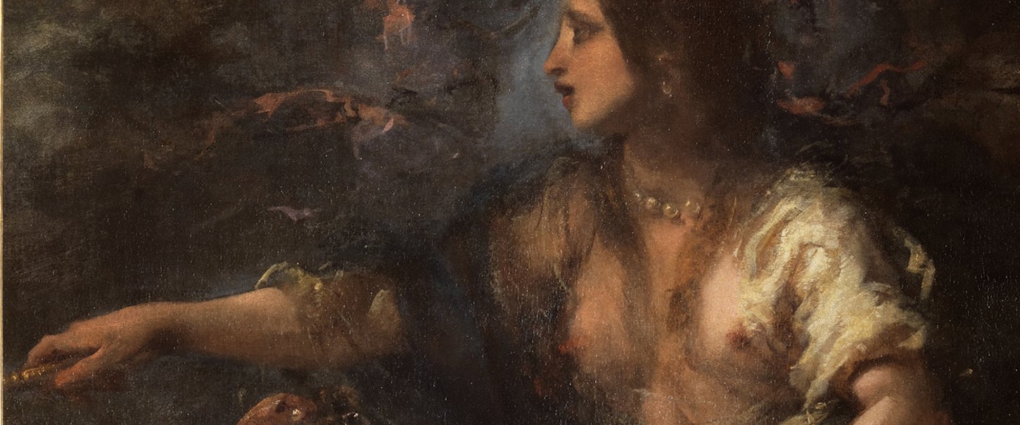L'Armida di Cecco Bravo nei versi di Torquato Tasso