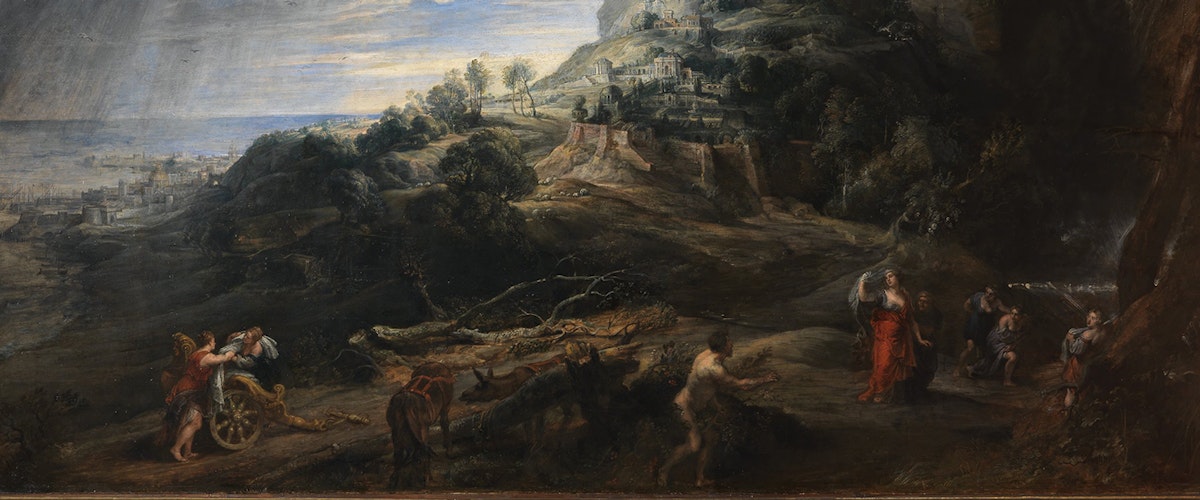 Ulisse all'isola dei Feaci di Pieter Paul Rubens