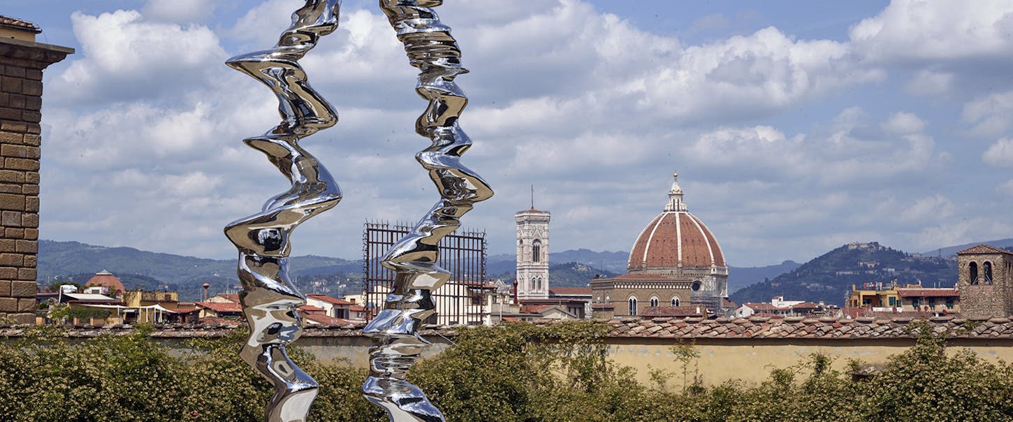 Tony Cragg in Boboli Gardens