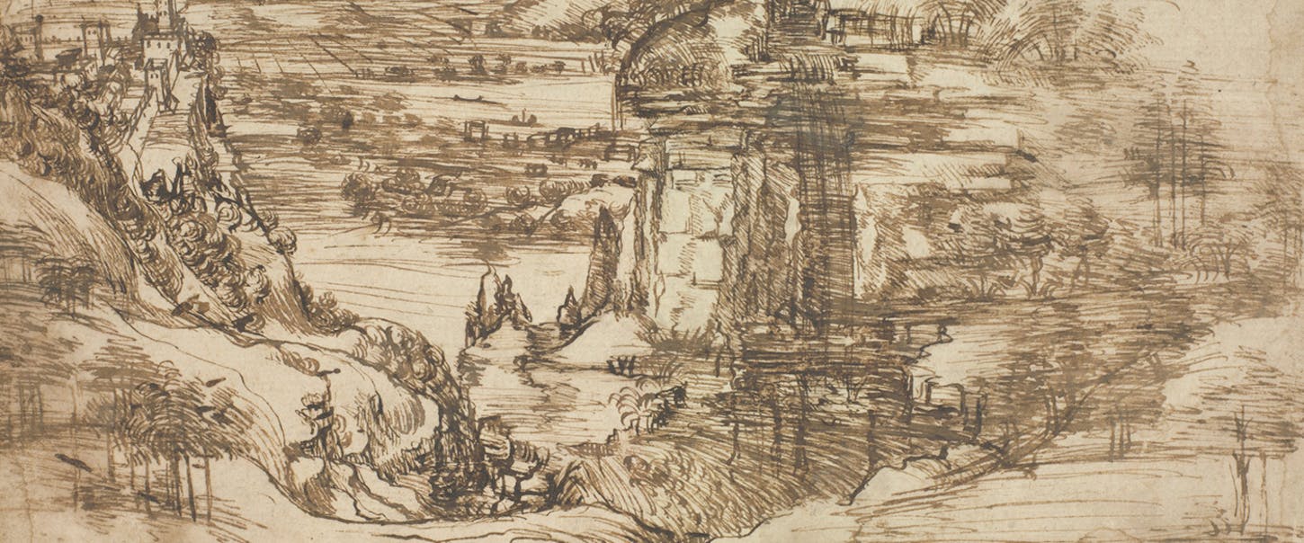 Eike Schmidt: The first Landscape drawing of Leonardo return in Vinci