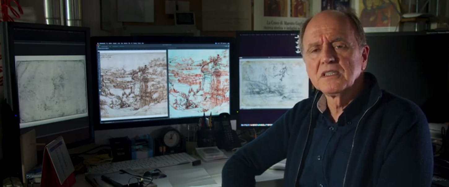 Roberto Bellucci: the diagnostic tests on Leonardo da Vinci's "8P drawing"