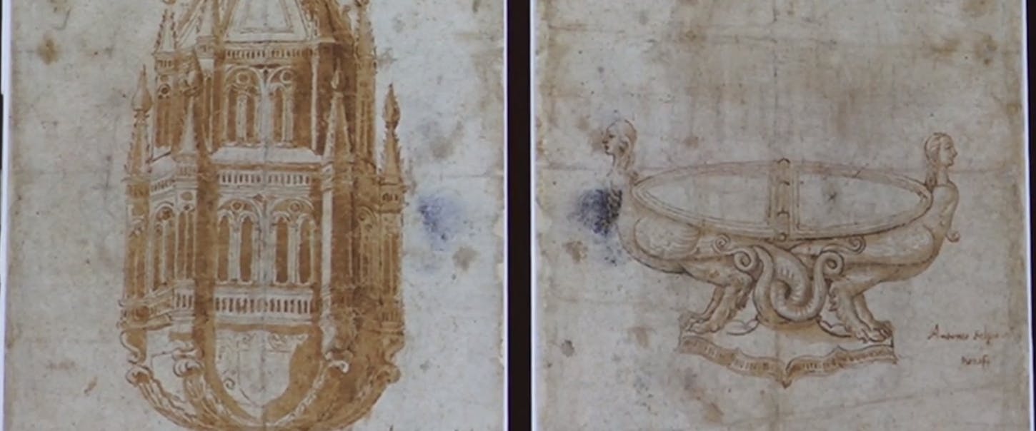 Lorenza Melli - The Pollaiolo brothers: three drawings of the Uffizi and urban décor