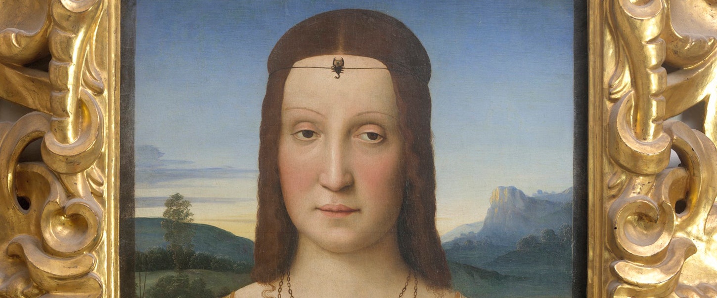Silvia Malaguzzi - The jewels in the paintings of the Uffizi