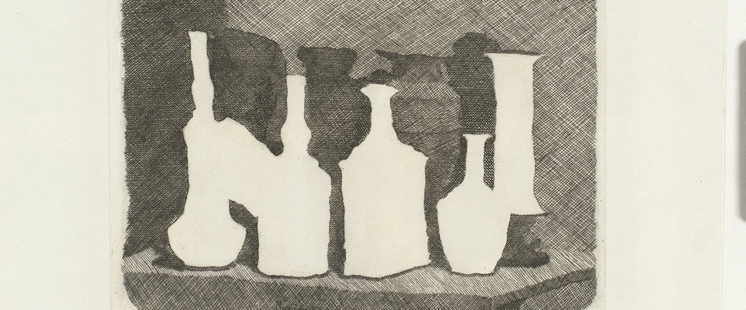 Laura Donati - The floating of the line. Giorgio Morandi and the engravings of the Uffizi