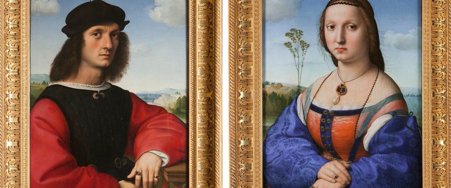 The Doni Spouses by Raphael