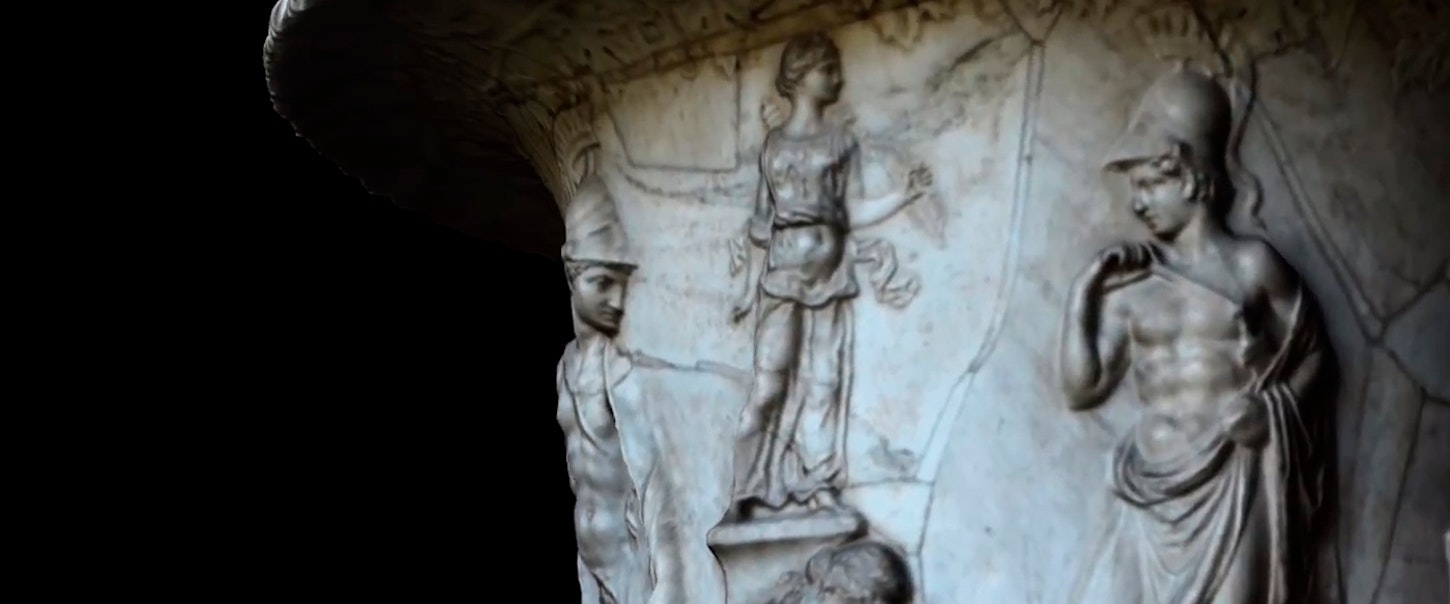 The Medici Vase in 3D
