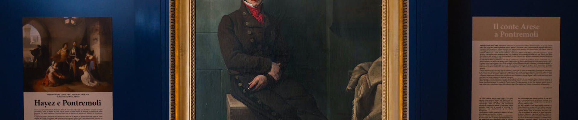 A masterpiece of 19th century painting guest of honour in Pontremoli A masterpiece of 19th century painting guest of honour in Pontremoli