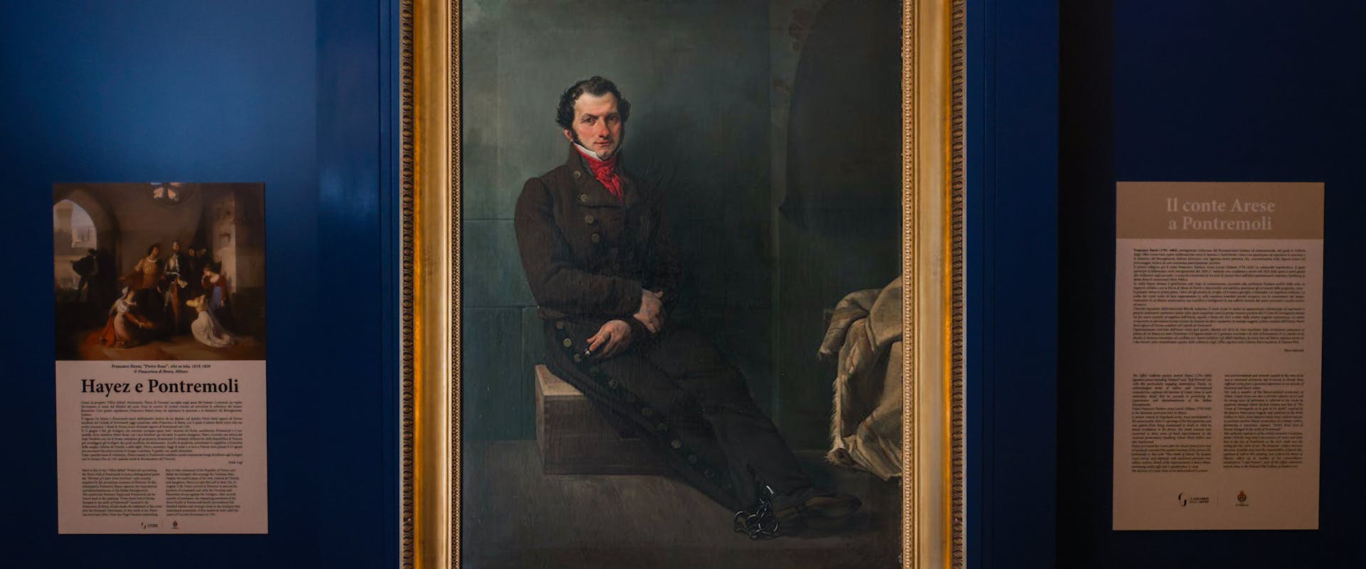Un capolavoro della pittura dell'Ottocento ospite d'onore a Pontremoli Un capolavoro della pittura dell'Ottocento ospite d'onore a Pontremoli