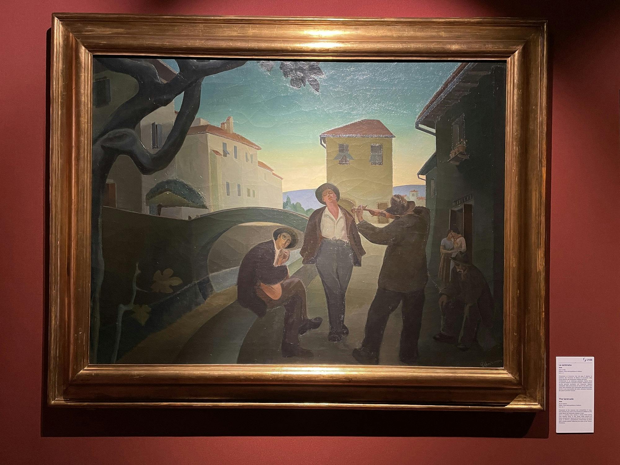 Guido Ferroni, 1888-1979. L'antico sentimento della Pittura