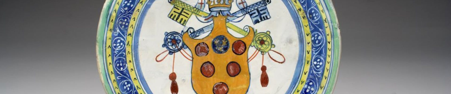 La ceramica di Montelupo e gli Uffizi. Una galleria di confronti La ceramica di Montelupo e gli Uffizi. Una galleria di confronti