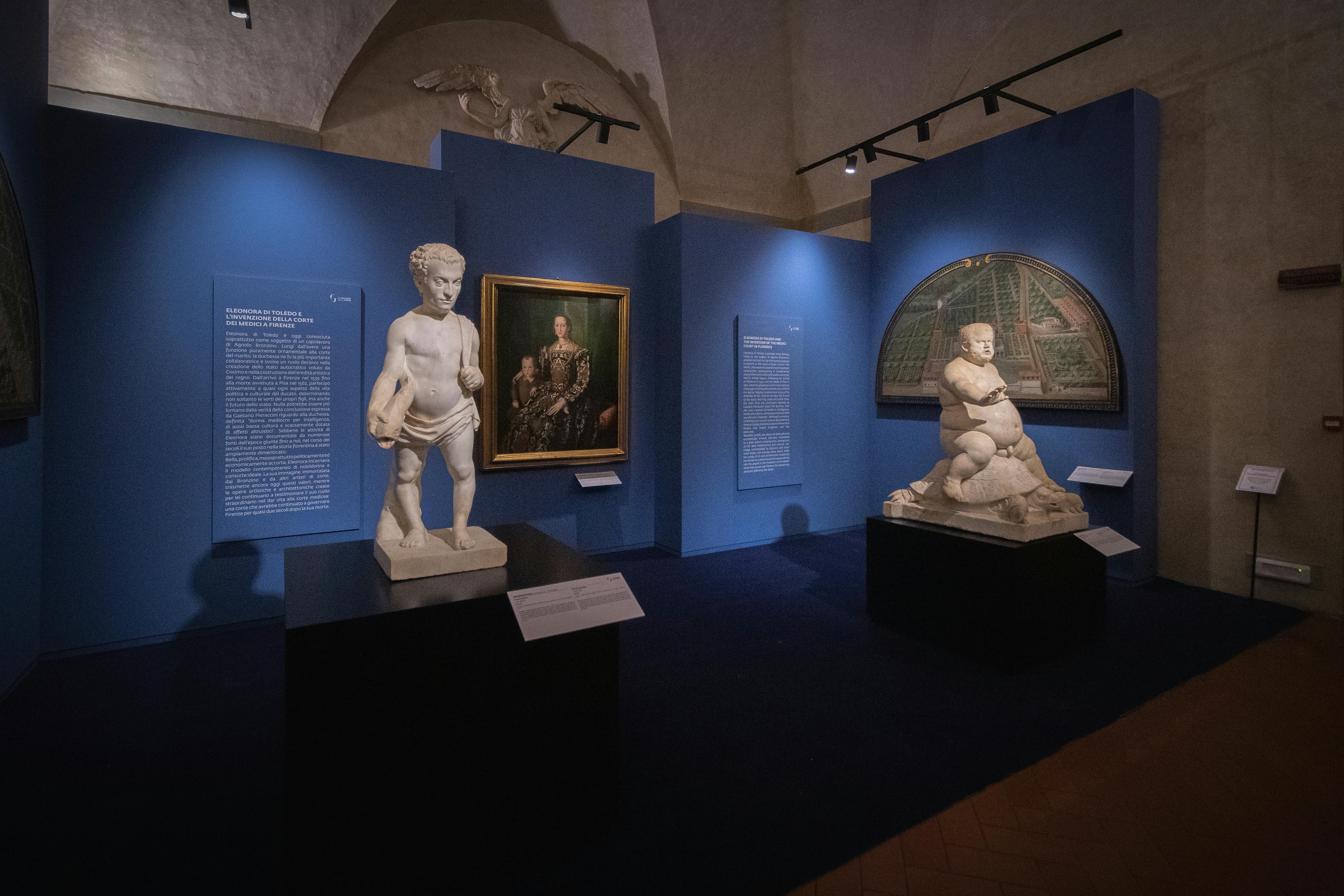 Eleonora di Toledo e l'invenzione della corte dei Medici a Firenze