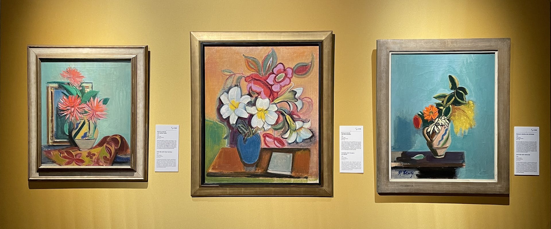 "Rudolf Levy (1875 -1944). Work and exile" on view in Pitti Palace "Rudolf Levy (1875 -1944). Work and exile" on view in Pitti Palace