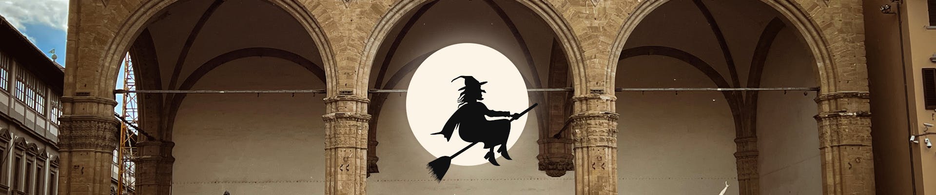La Befana alla Loggia dei Lanzi con i Vigili del Fuoco La Befana alla Loggia dei Lanzi con i Vigili del Fuoco