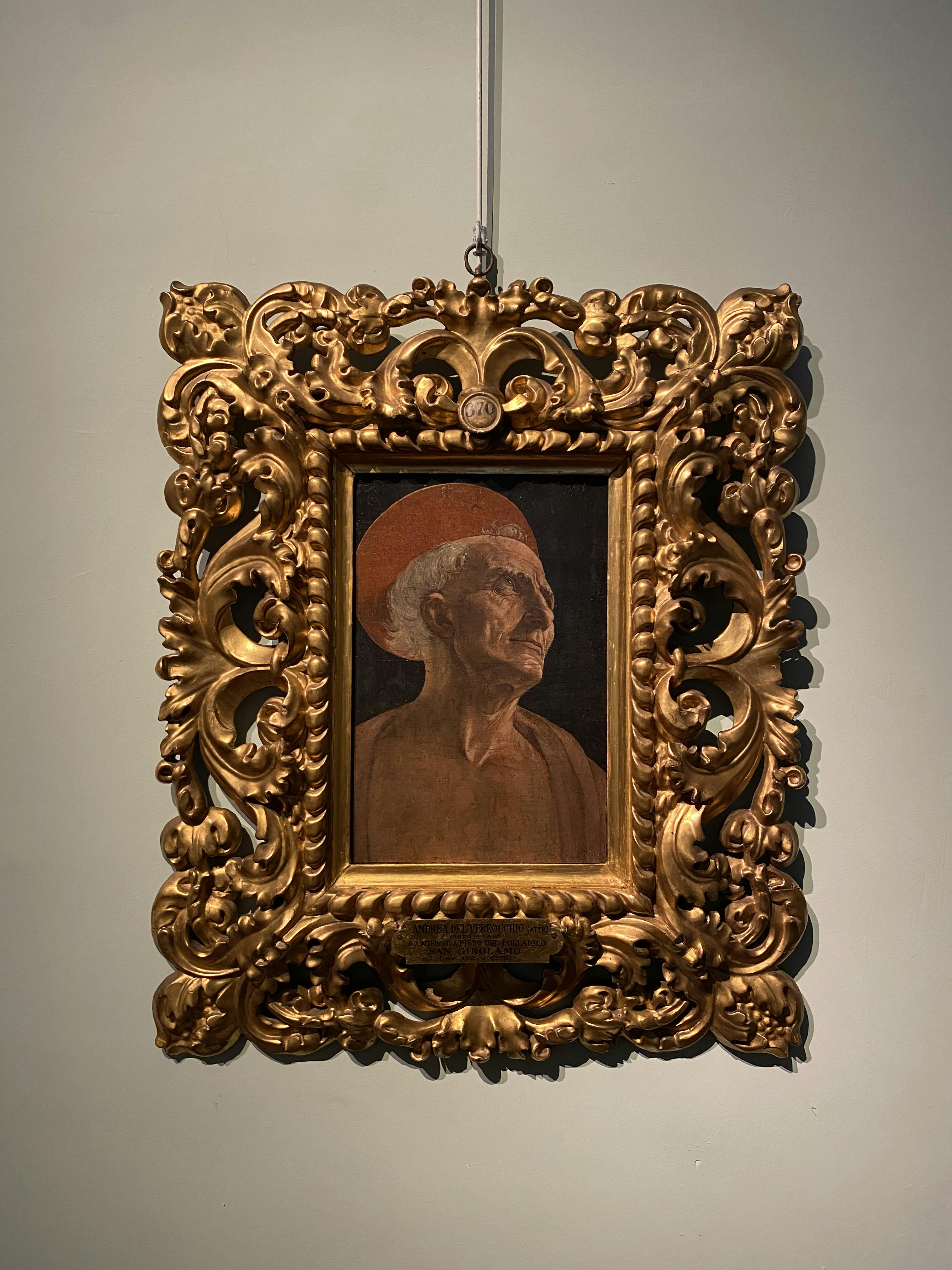 Verrocchio e il suo mondo in un'opera misconosciuta: la pala Macinghi restaurata