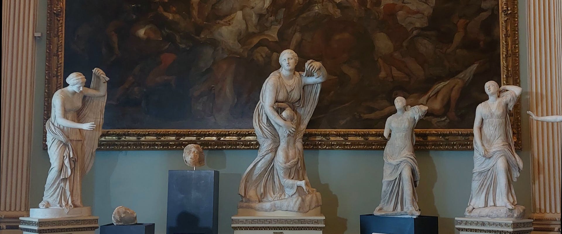 'Niobe e i suoi figli allo specchio' 'Niobe e i suoi figli allo specchio'