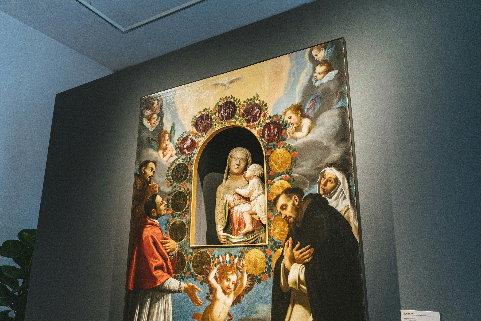 Jacopo Vignali e le Gallerie degli Uffizi a San Casciano