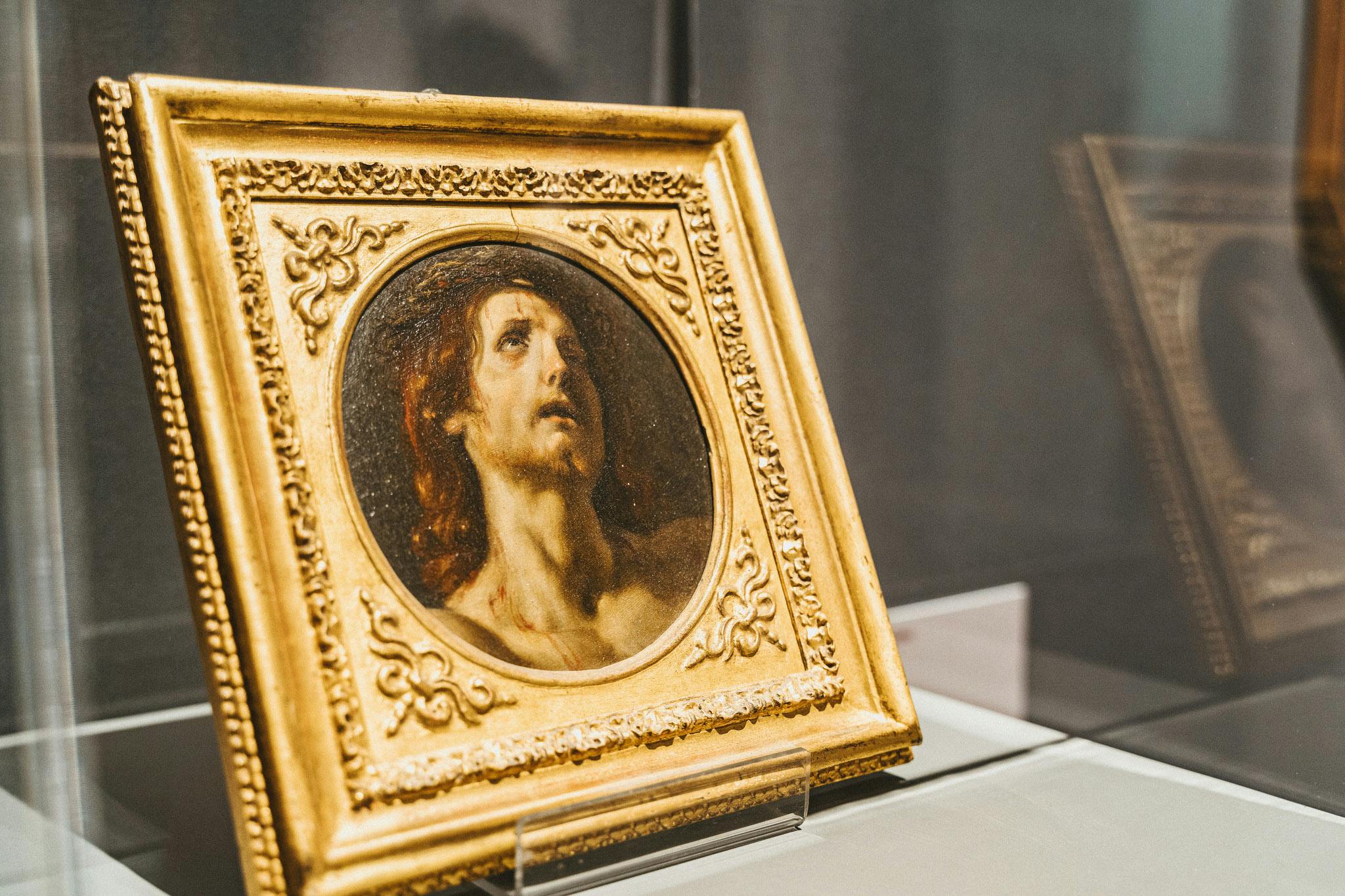 The paintings of Jacopo Vignali, from the Gallerie degli uffizi to San Casciano