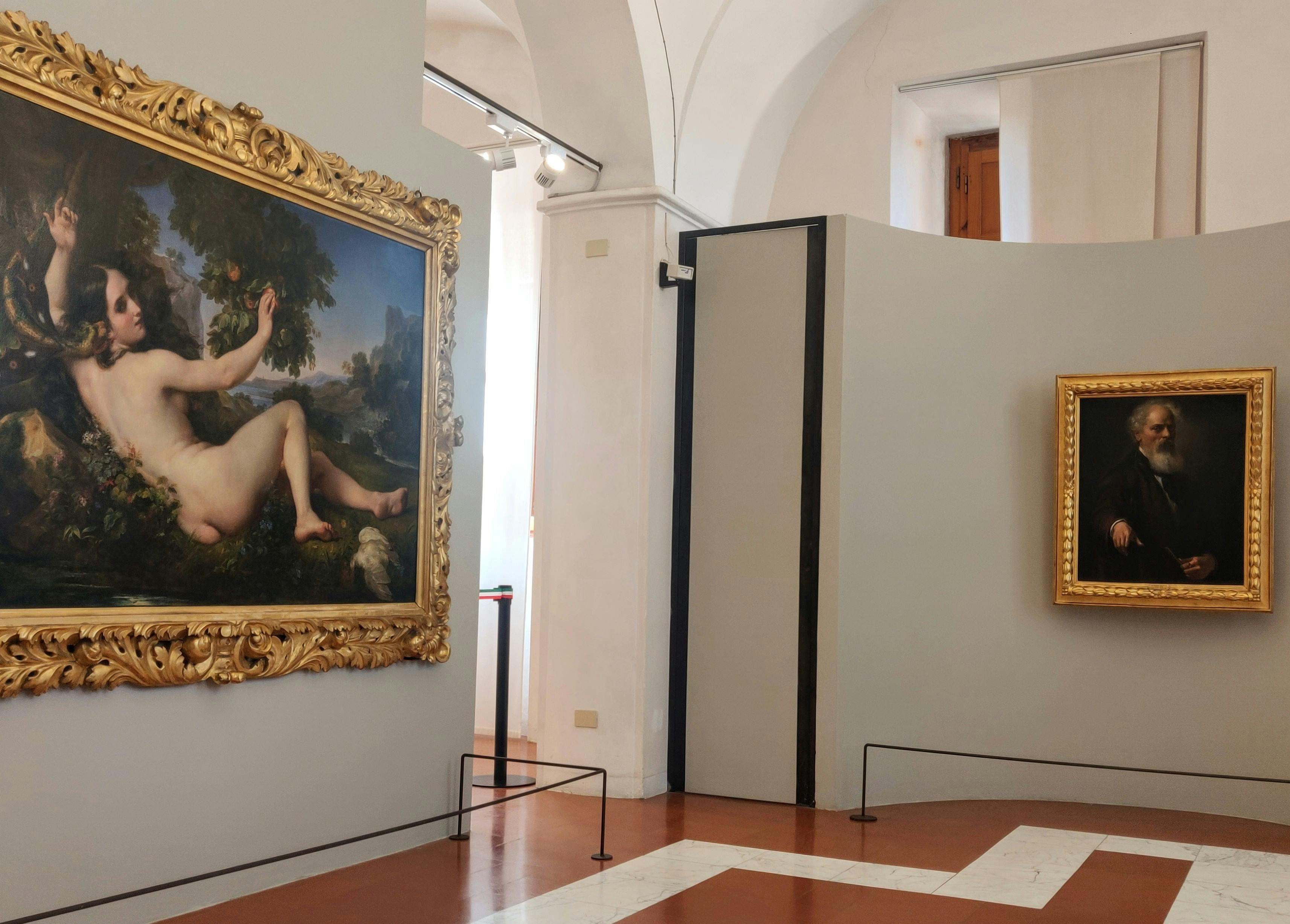 “Uffizi diffusi” on Elba’s Isle