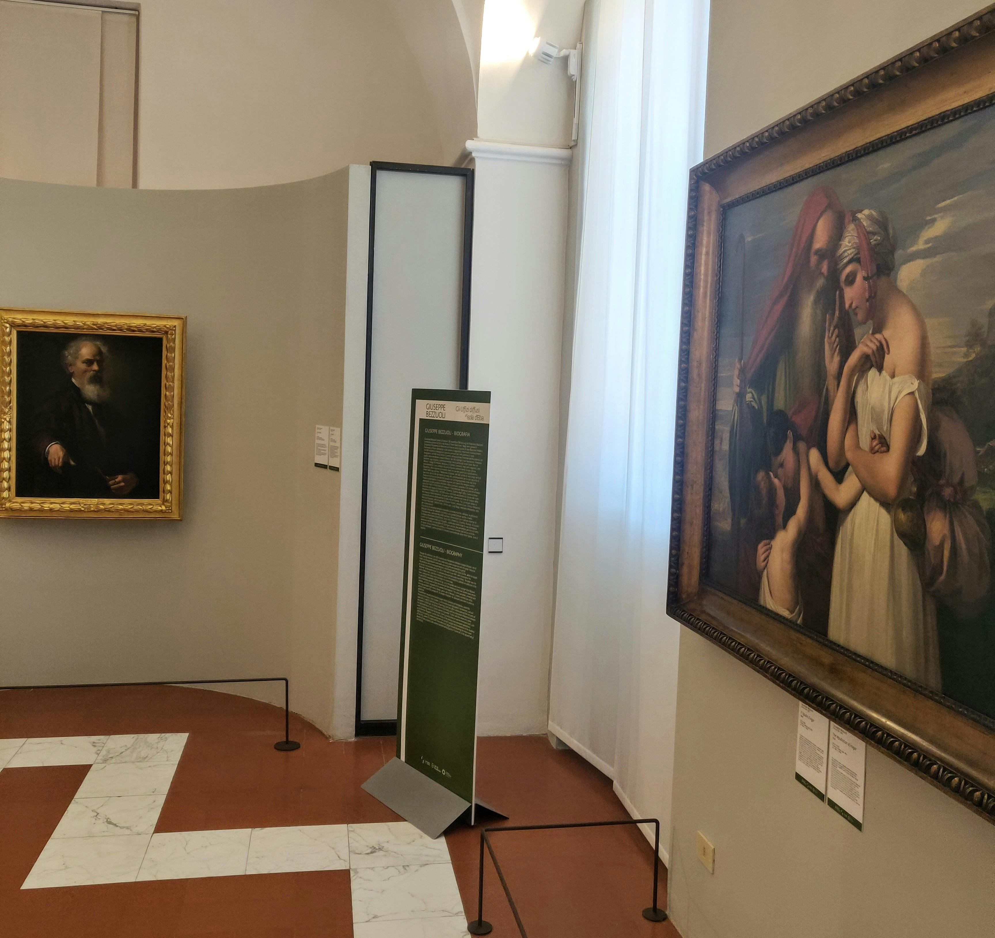 “Uffizi diffusi” on Elba’s Isle