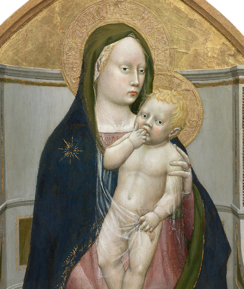 Masaccio / Perspective 22 | Uffizi Galleries