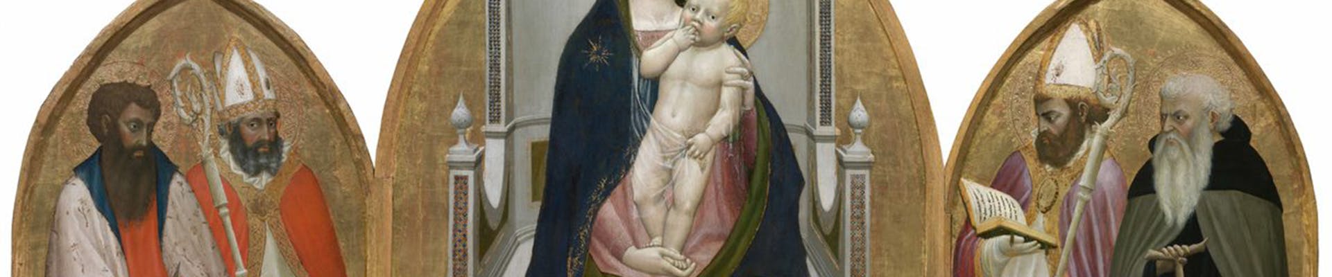 Masaccio e i maestri del Rinascimento a confronto per celebrare 600 anni del Trittico di San Giovenale Masaccio e i maestri del Rinascimento a confronto per celebrare 600 anni del Trittico di San Giovenale