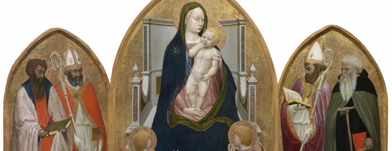 Masaccio e i maestri del Rinascimento a confronto per celebrare 600 anni del Trittico di San Giovenale Masaccio e i maestri del Rinascimento a confronto per celebrare 600 anni del Trittico di San Giovenale