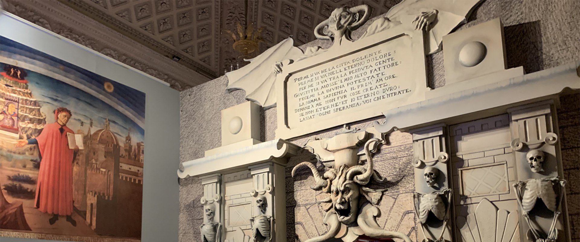 Dall'Inferno all'Empireo. Il mondo di Dante tra scienza e poesia