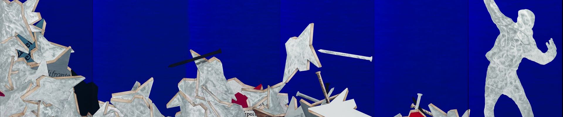 Le stelle di Franco Ionda "illuminano" Palazzo Pitti Le stelle di Franco Ionda "illuminano" Palazzo Pitti