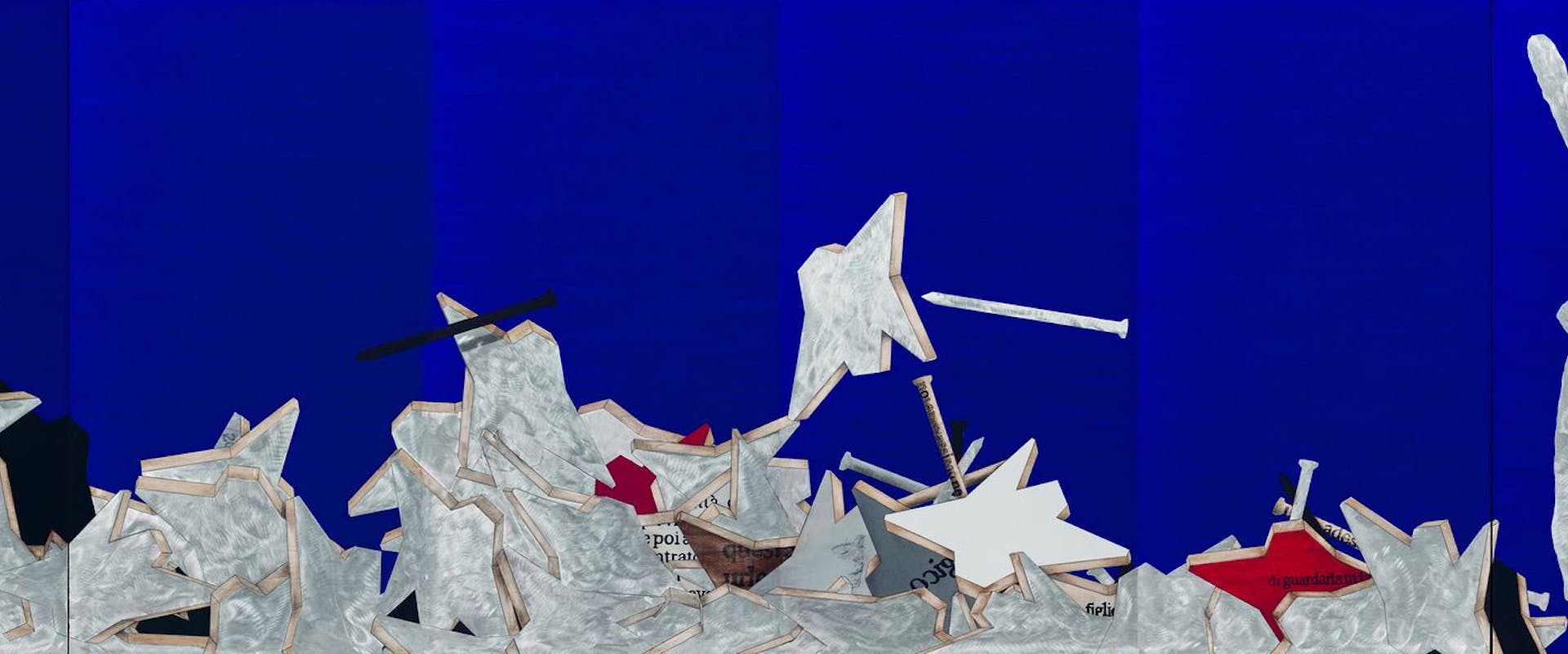 Le stelle di Franco Ionda "illuminano" Palazzo Pitti Le stelle di Franco Ionda "illuminano" Palazzo Pitti