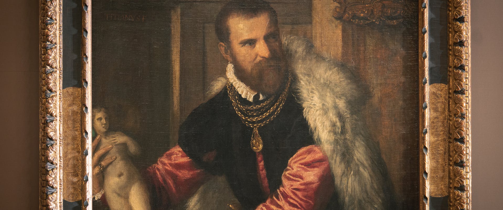 A guest from Vienna. The portrait of Jacopo Strada by Titian