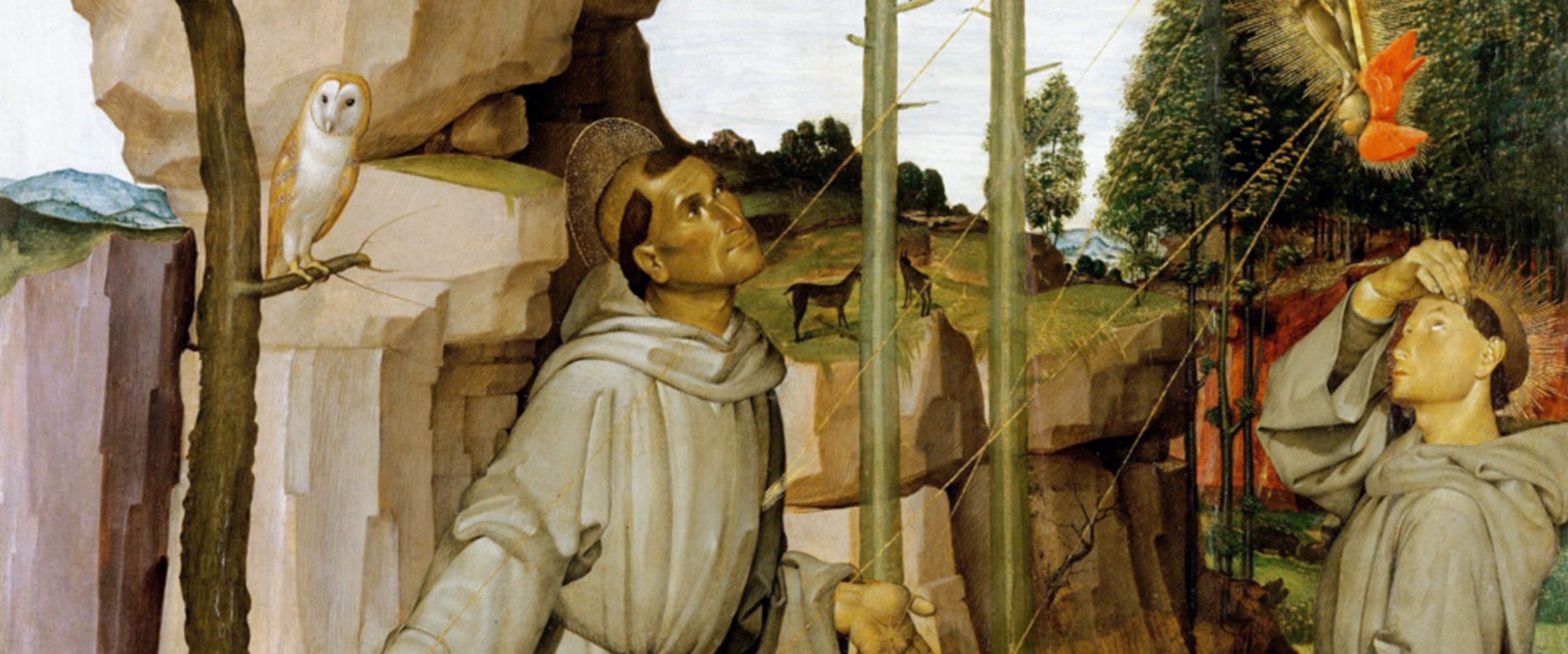 "The Final Seal". The Stigmata of St. Francis at La Verna from the collections of the Gallerie degli Uffizi