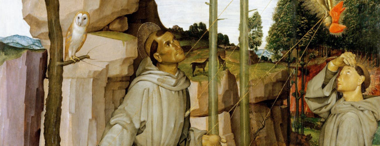 "The Final Seal". The Stigmata of St. Francis at La Verna from the collections of the Gallerie degli Uffizi "The Final Seal". The Stigmata of St. Francis at La Verna from the collections of the Gallerie degli Uffizi