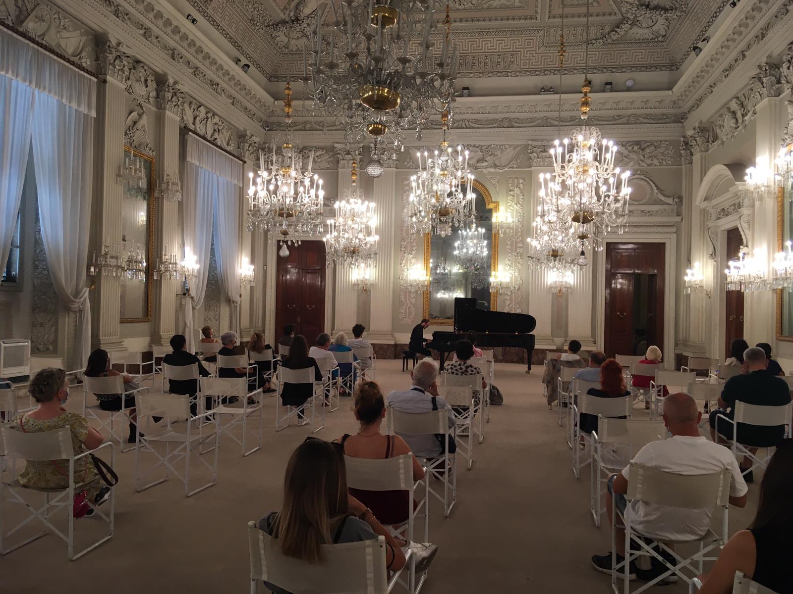 Torna la 'Reggia in musica' a Palazzo Pitti
