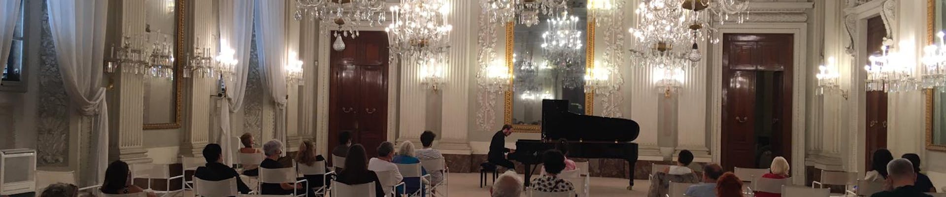 Torna la 'Reggia in musica' a Palazzo Pitti Torna la 'Reggia in musica' a Palazzo Pitti