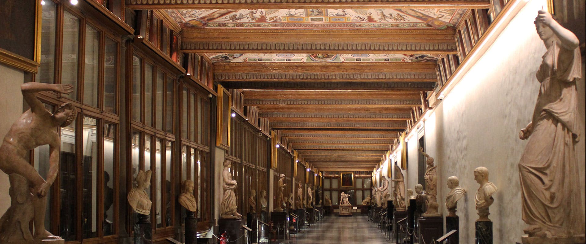 Tornano le aperture serali degli Uffizi Tornano le aperture serali degli Uffizi
