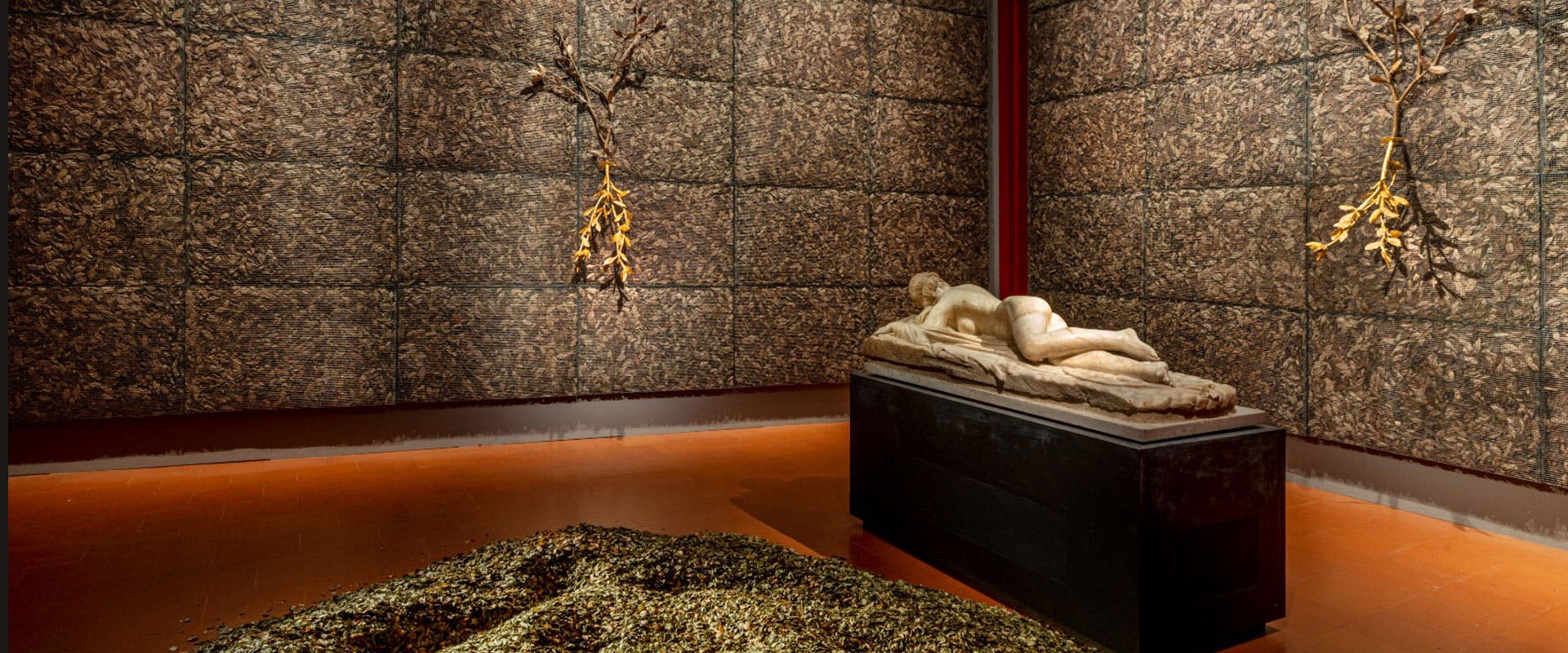 Summer at the Uffizi: opening of the exhibition by Giuseppe Penone Summer at the Uffizi: opening of the exhibition by Giuseppe Penone