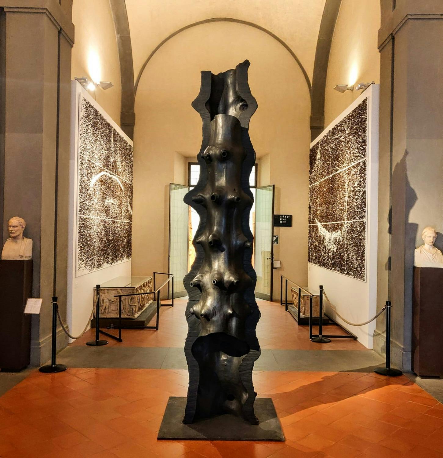 Summer at the Uffizi: opening of the exhibition by Giuseppe Penone