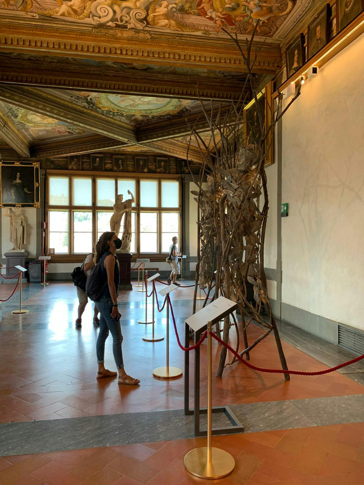 Summer at the Uffizi: opening of the exhibition by Giuseppe Penone