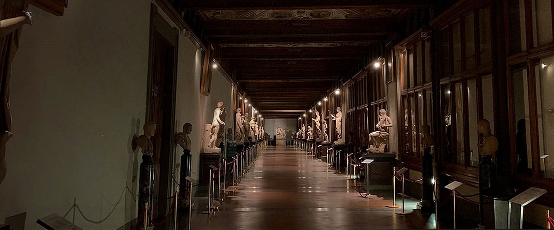 Uffizi aperti by night! Uffizi aperti by night!