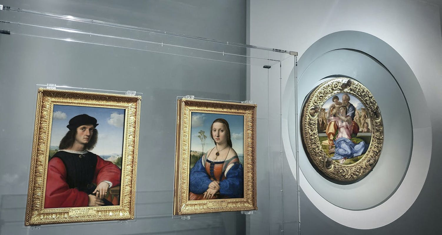 Festa dell'amore agli Uffizi!