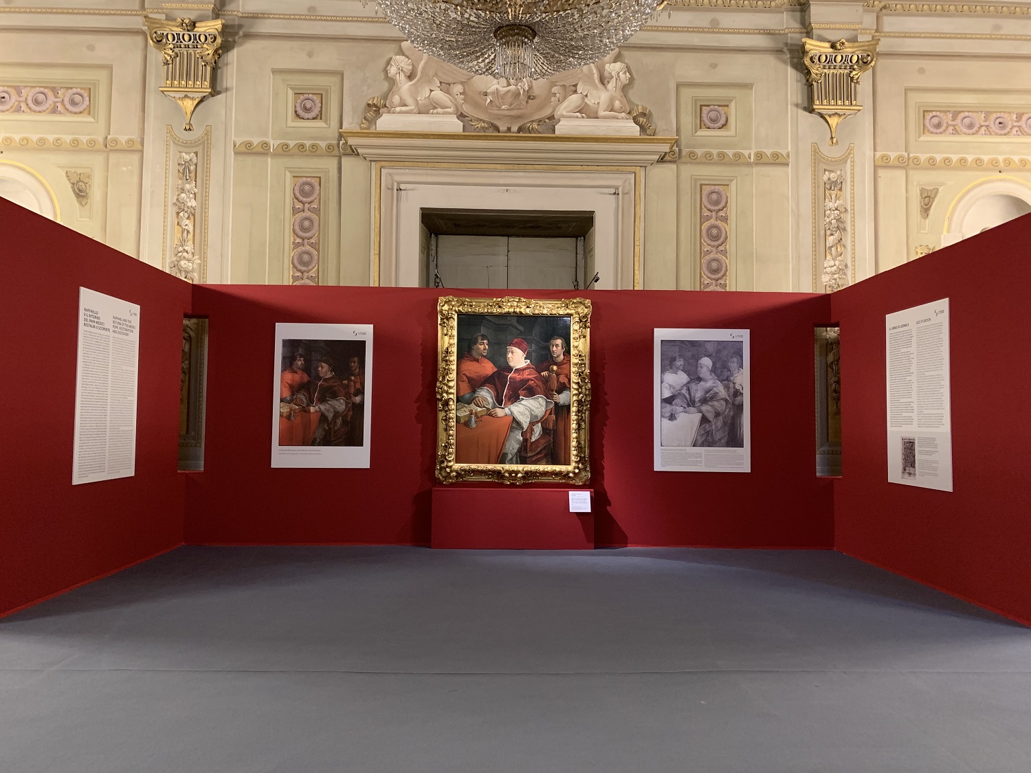 The Medici Pope returns to Florence