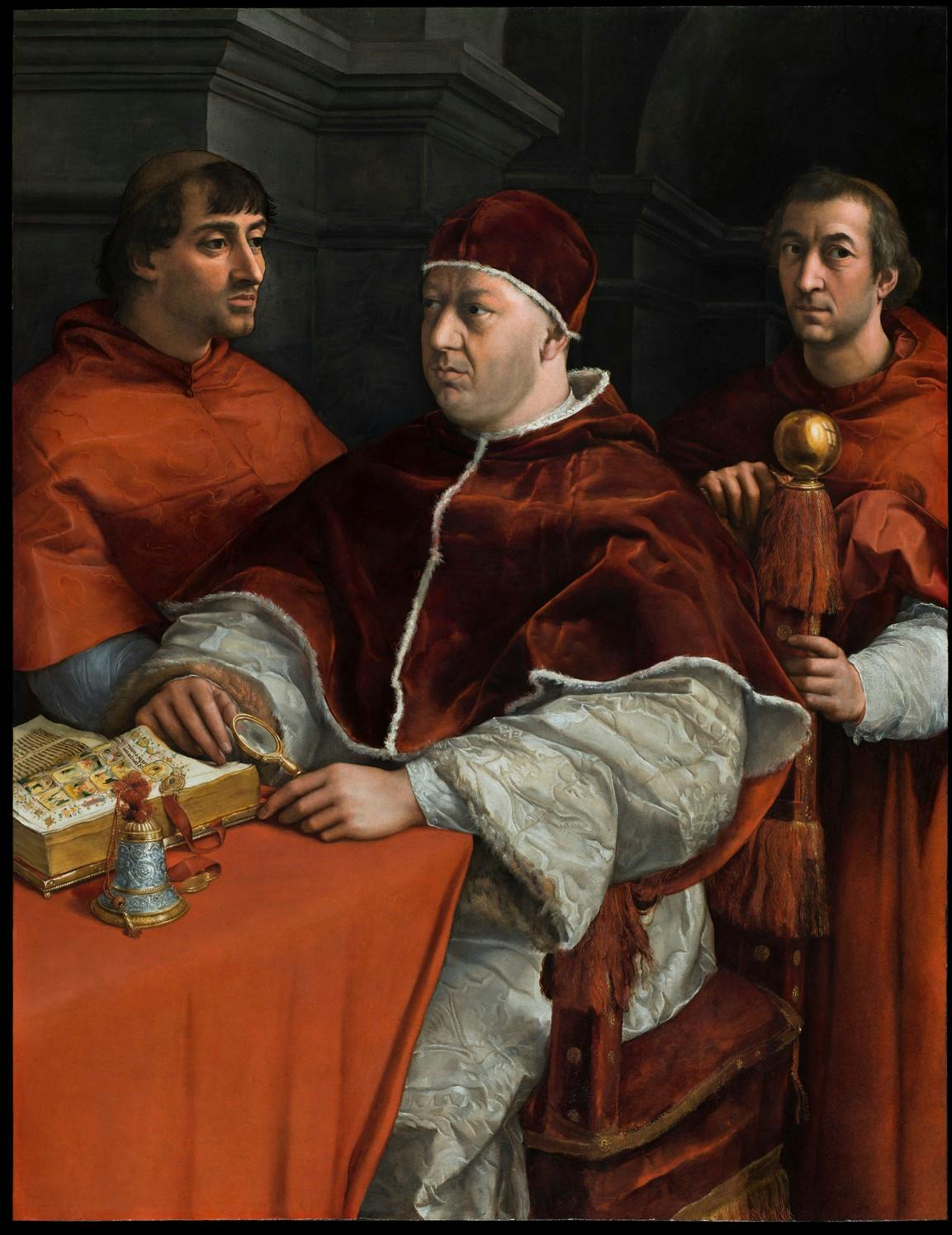 The Medici Pope returns to Florence