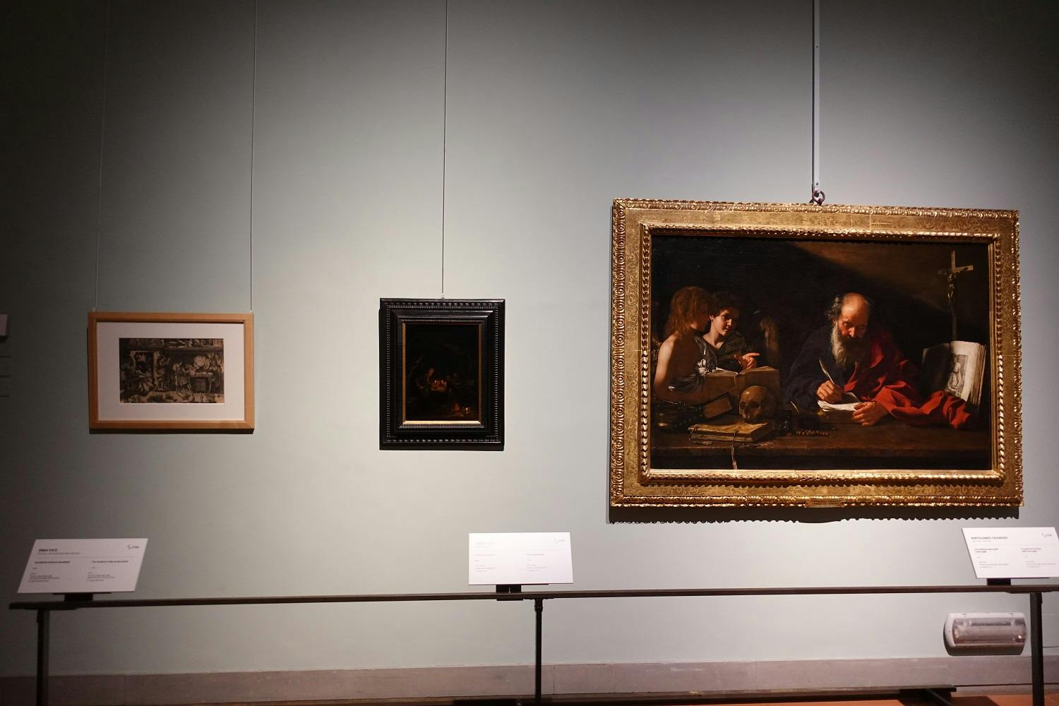 The renowned "Experiment" by Joseph Wright of Derby in Italy for the first time