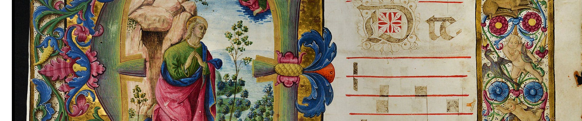 Stories of Painted Pages. Manuscripts and Illuminations Recovered by the Florentine Cultural Heritage Protection Unit Stories of Painted Pages. Manuscripts and Illuminations Recovered by the Florentine Cultural Heritage Protection Unit