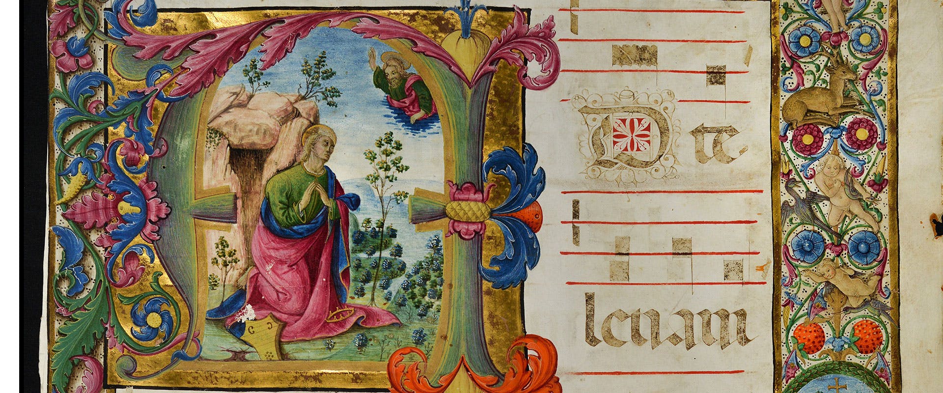 Stories of Painted Pages. Manuscripts and Illuminations Recovered by the Florentine Cultural Heritage Protection Unit Stories of Painted Pages. Manuscripts and Illuminations Recovered by the Florentine Cultural Heritage Protection Unit