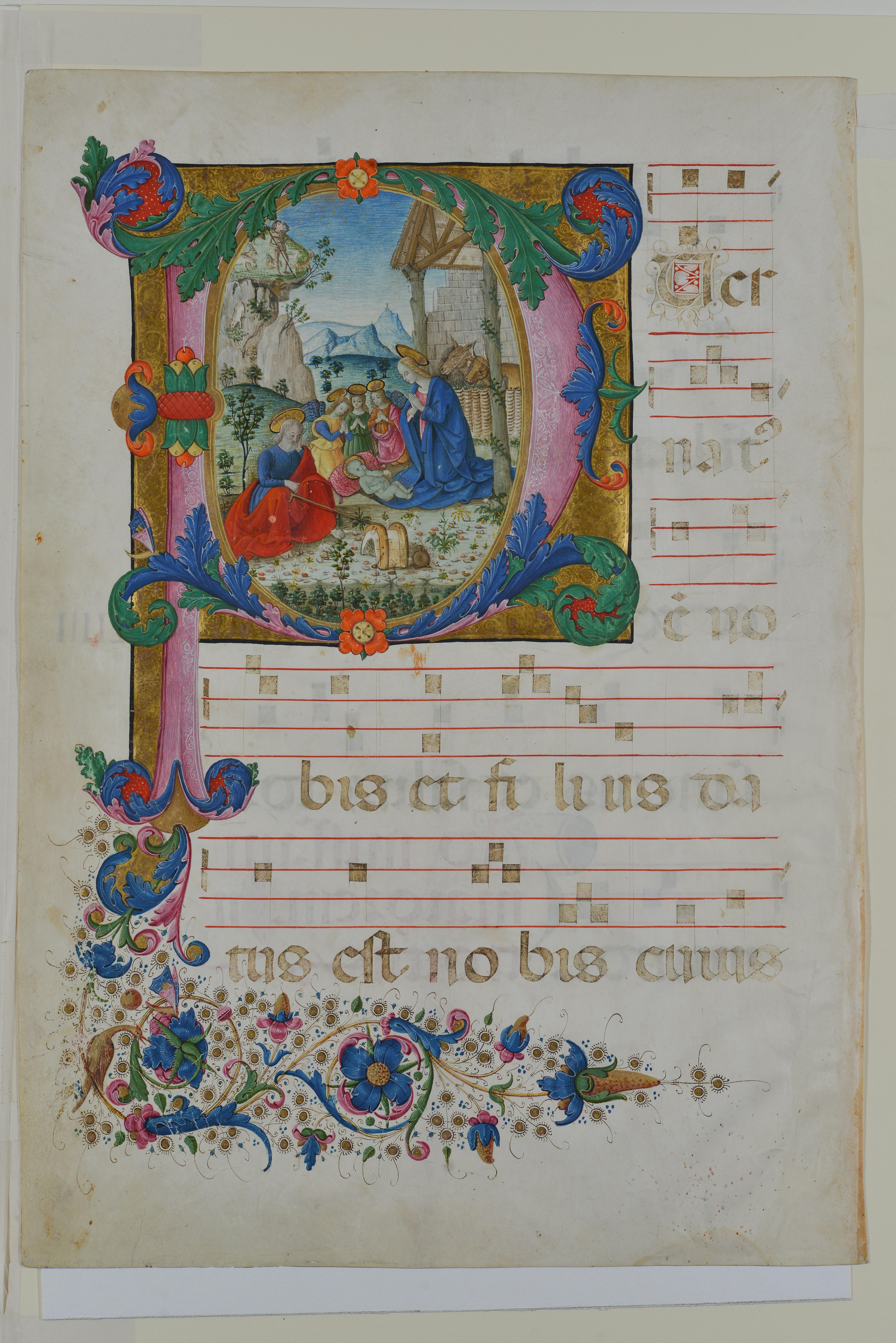 Stories of Painted Pages. Manuscripts and Illuminations Recovered by the Florentine Cultural Heritage Protection Unit