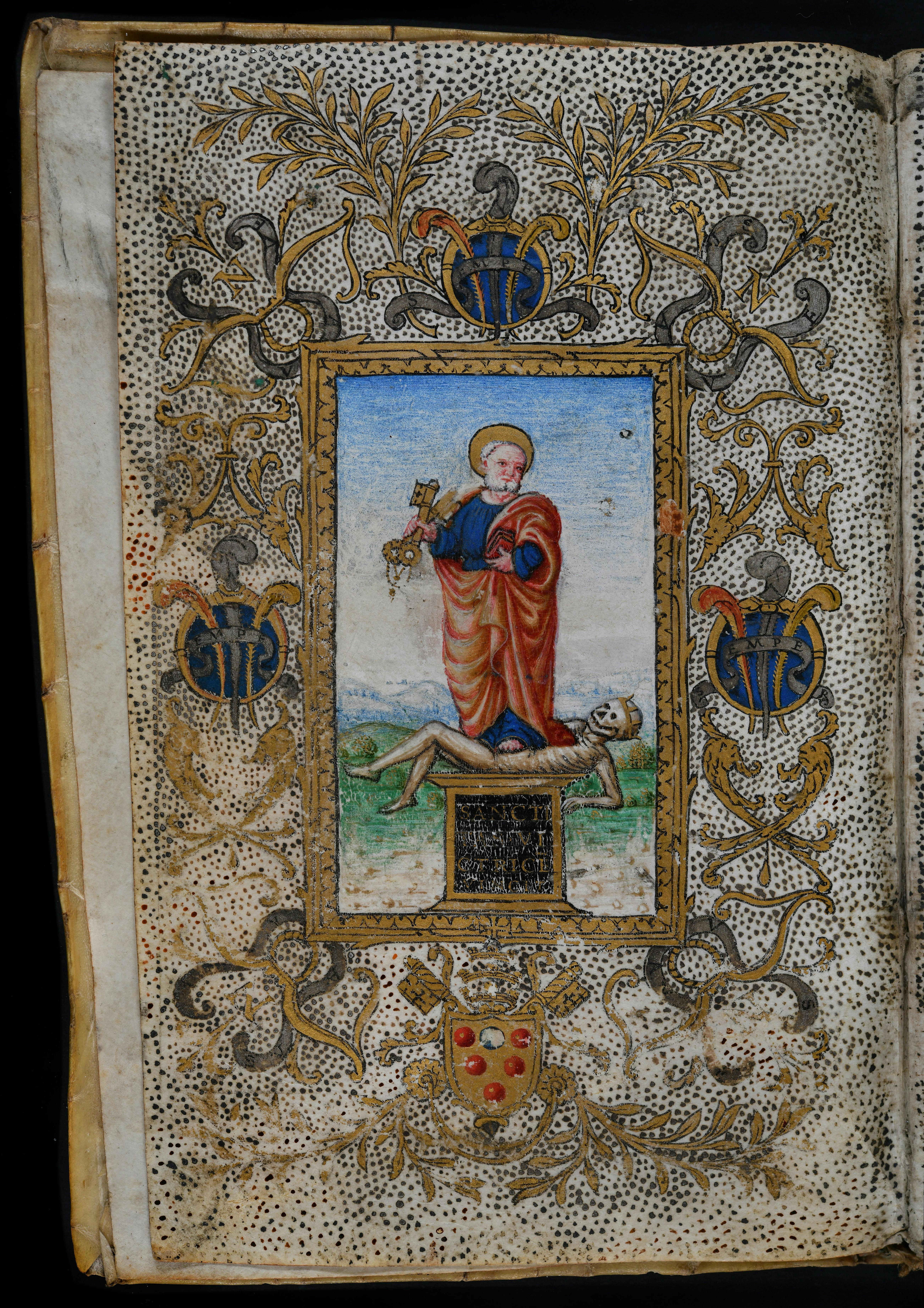 Stories of Painted Pages. Manuscripts and Illuminations Recovered by the Florentine Cultural Heritage Protection Unit