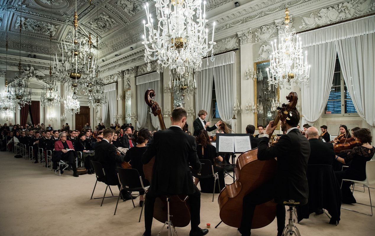 Al via la nuova rassegna  “Da Firenze all'Europa"