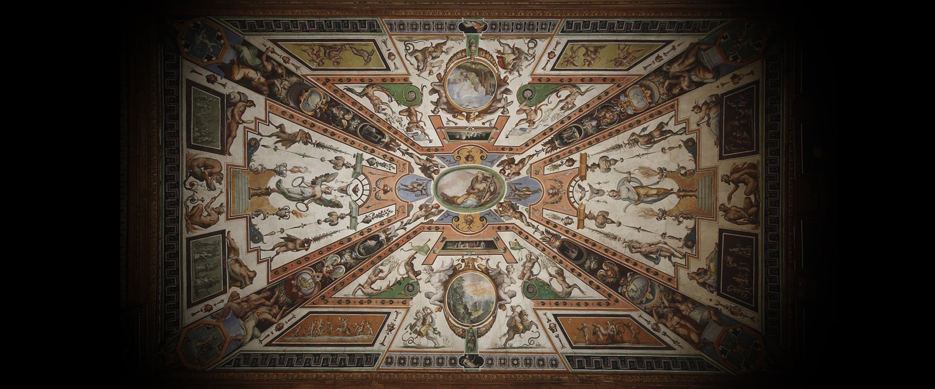Domenica 1 marzo scopri le Grottesche degli Uffizi Domenica 1 marzo scopri le Grottesche degli Uffizi